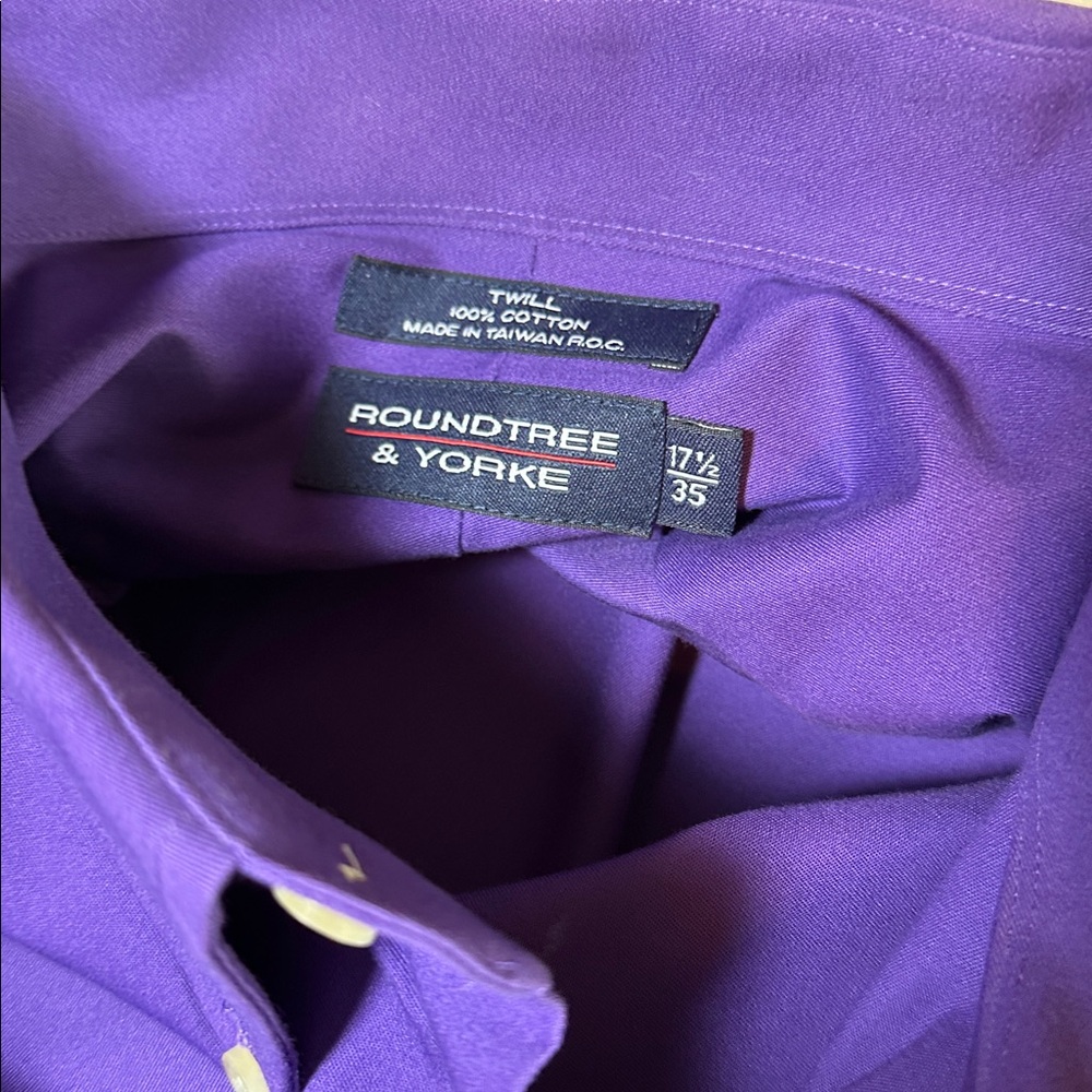 NWT Pair Roundtree & Yorke Long Sleeve Shirt XXL - Picture 9 of 9